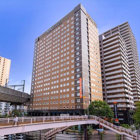 Apa Hotel Sendai Eki Itsutsubashi Buitenkant foto