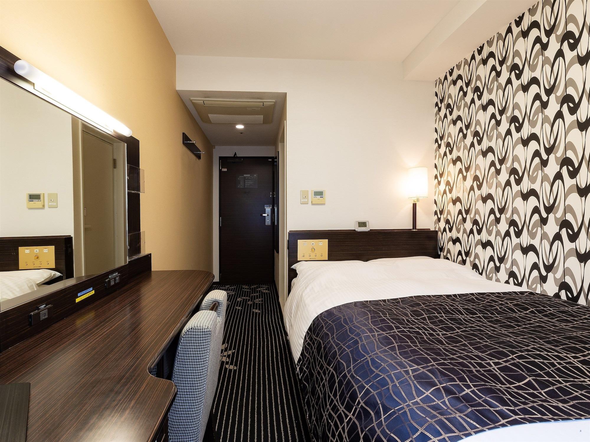 Apa Hotel Sendai Eki Itsutsubashi Buitenkant foto
