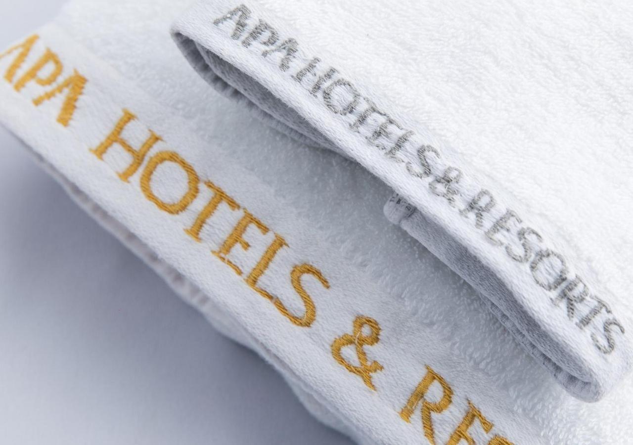 Apa Hotel Sendai Eki Itsutsubashi Buitenkant foto