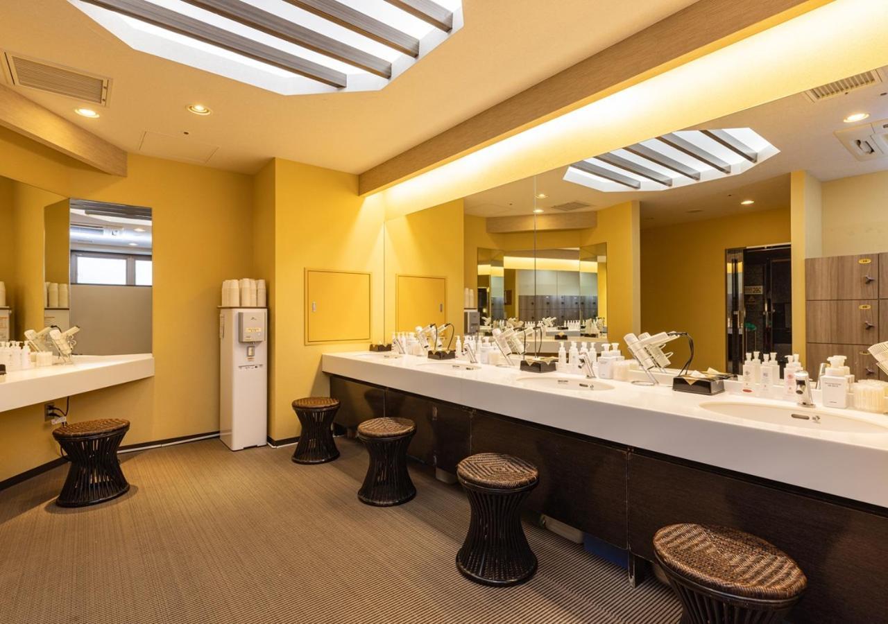 Apa Hotel Sendai Eki Itsutsubashi Buitenkant foto