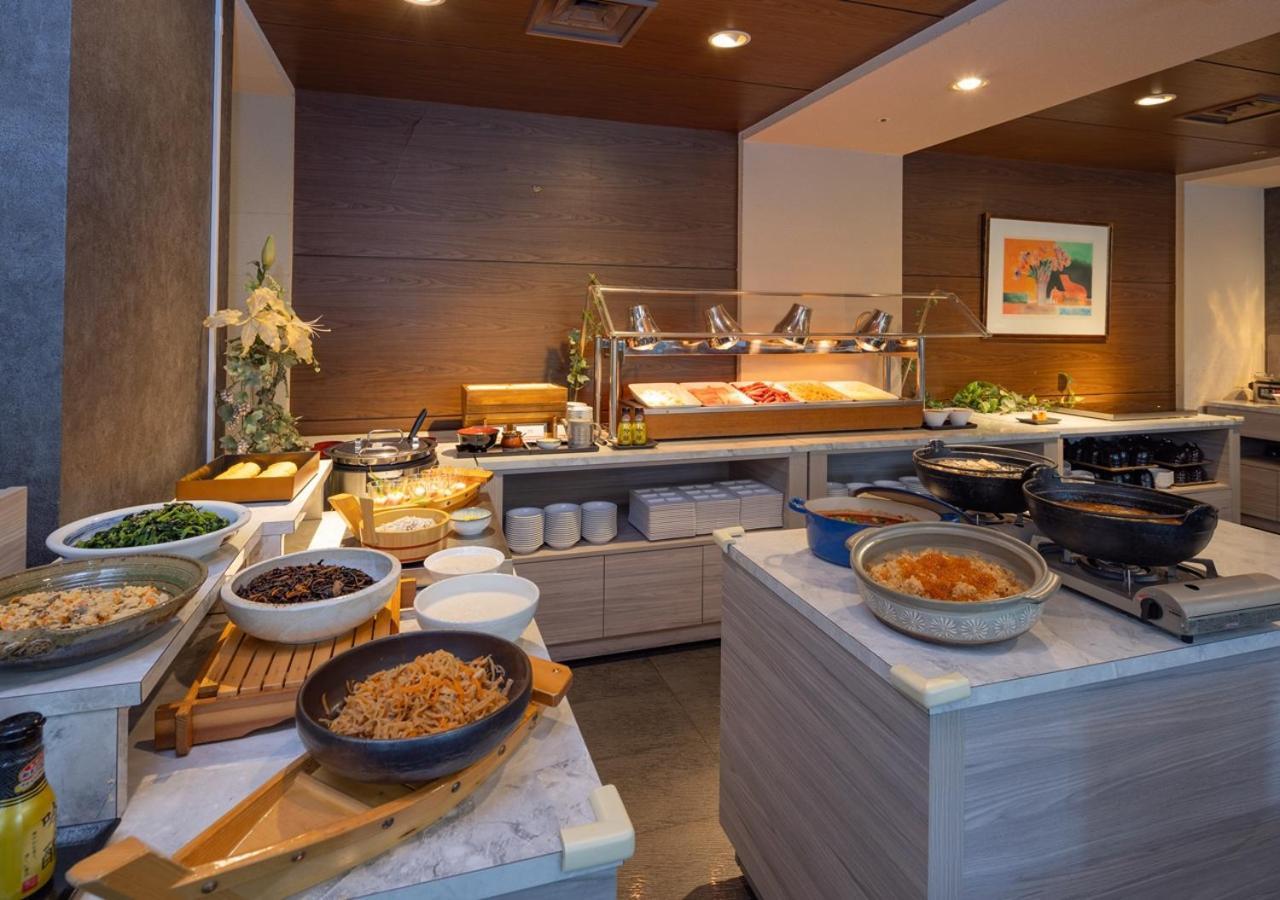 Apa Hotel Sendai Eki Itsutsubashi Buitenkant foto