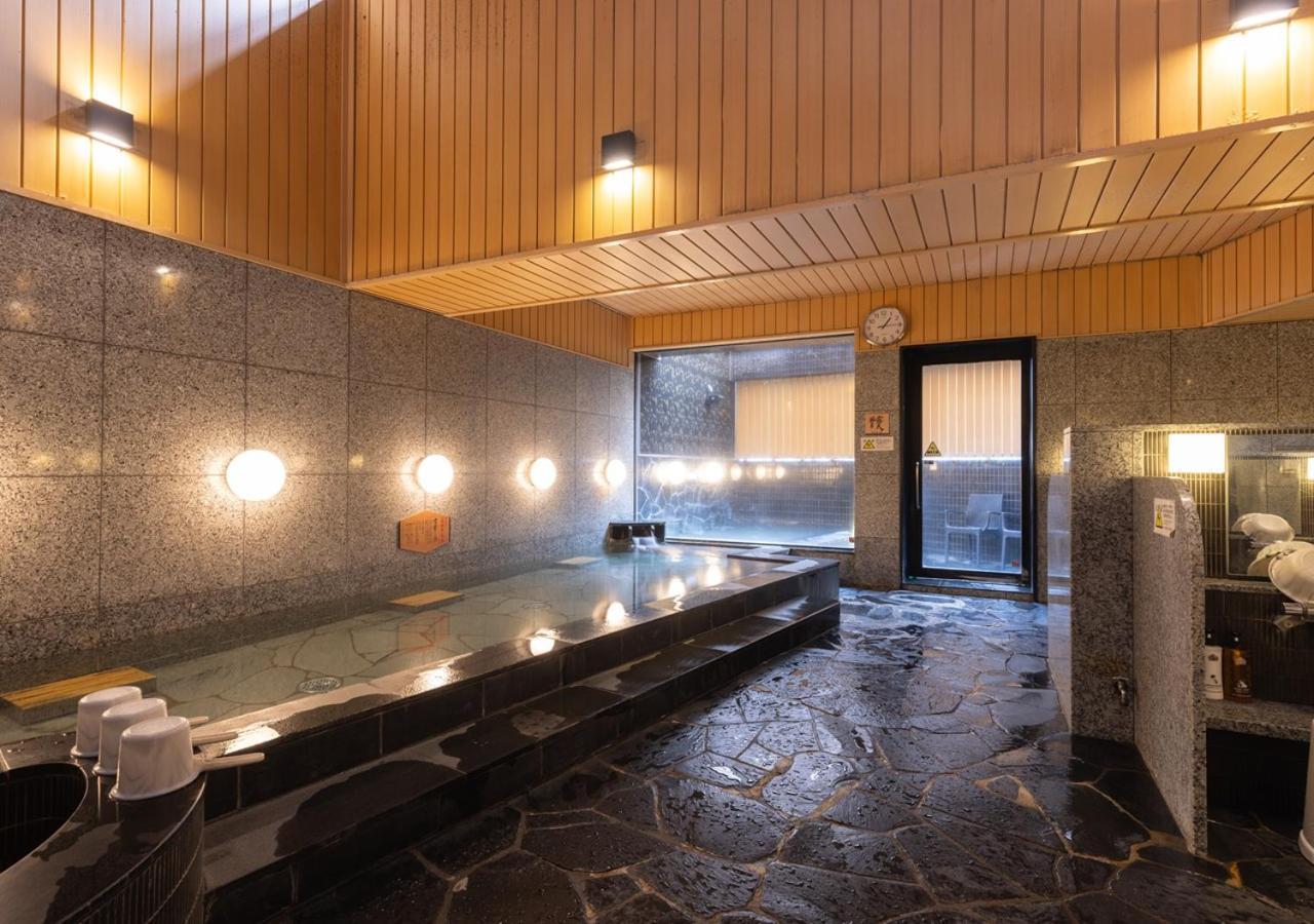 Apa Hotel Sendai Eki Itsutsubashi Buitenkant foto