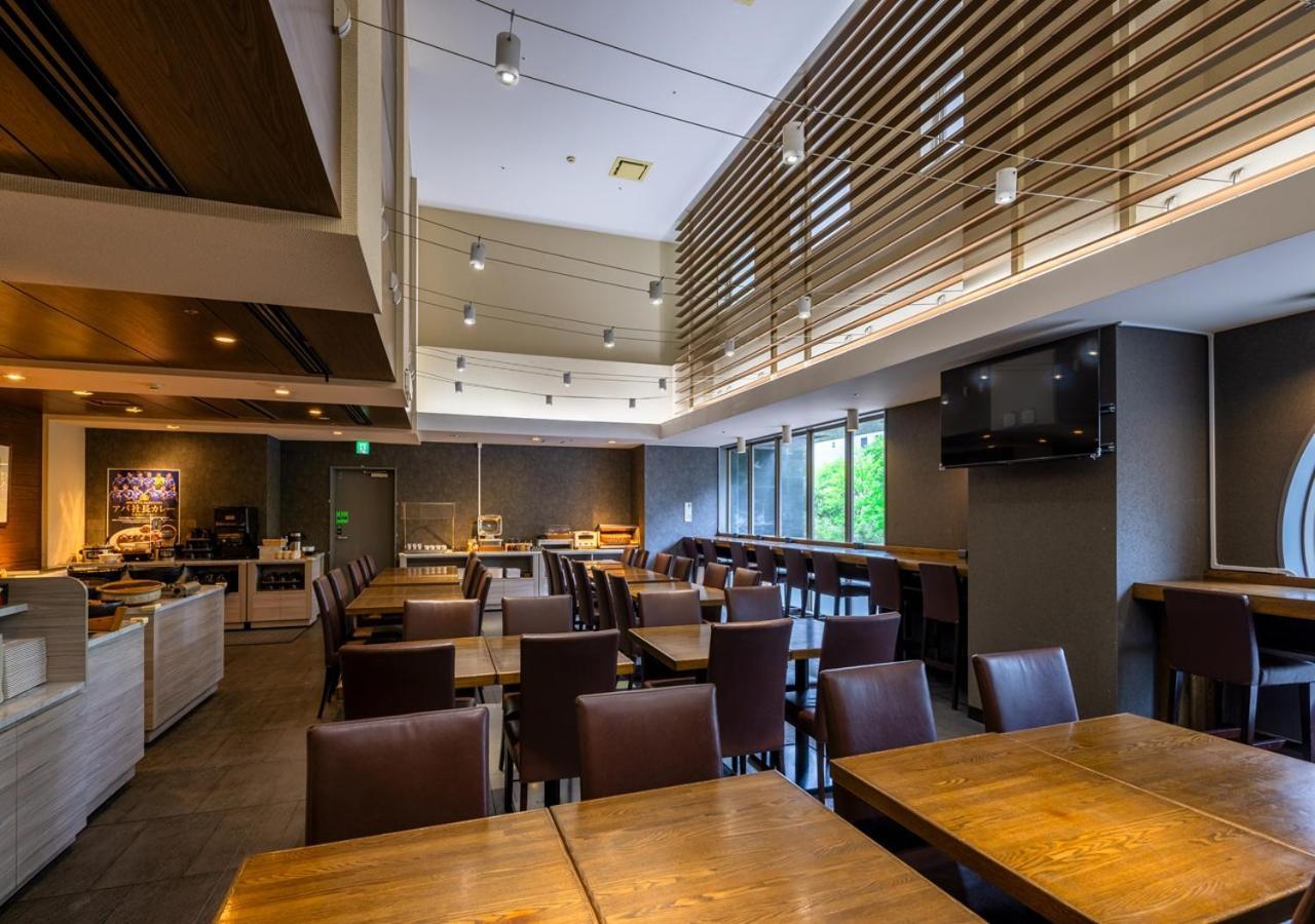 Apa Hotel Sendai Eki Itsutsubashi Buitenkant foto