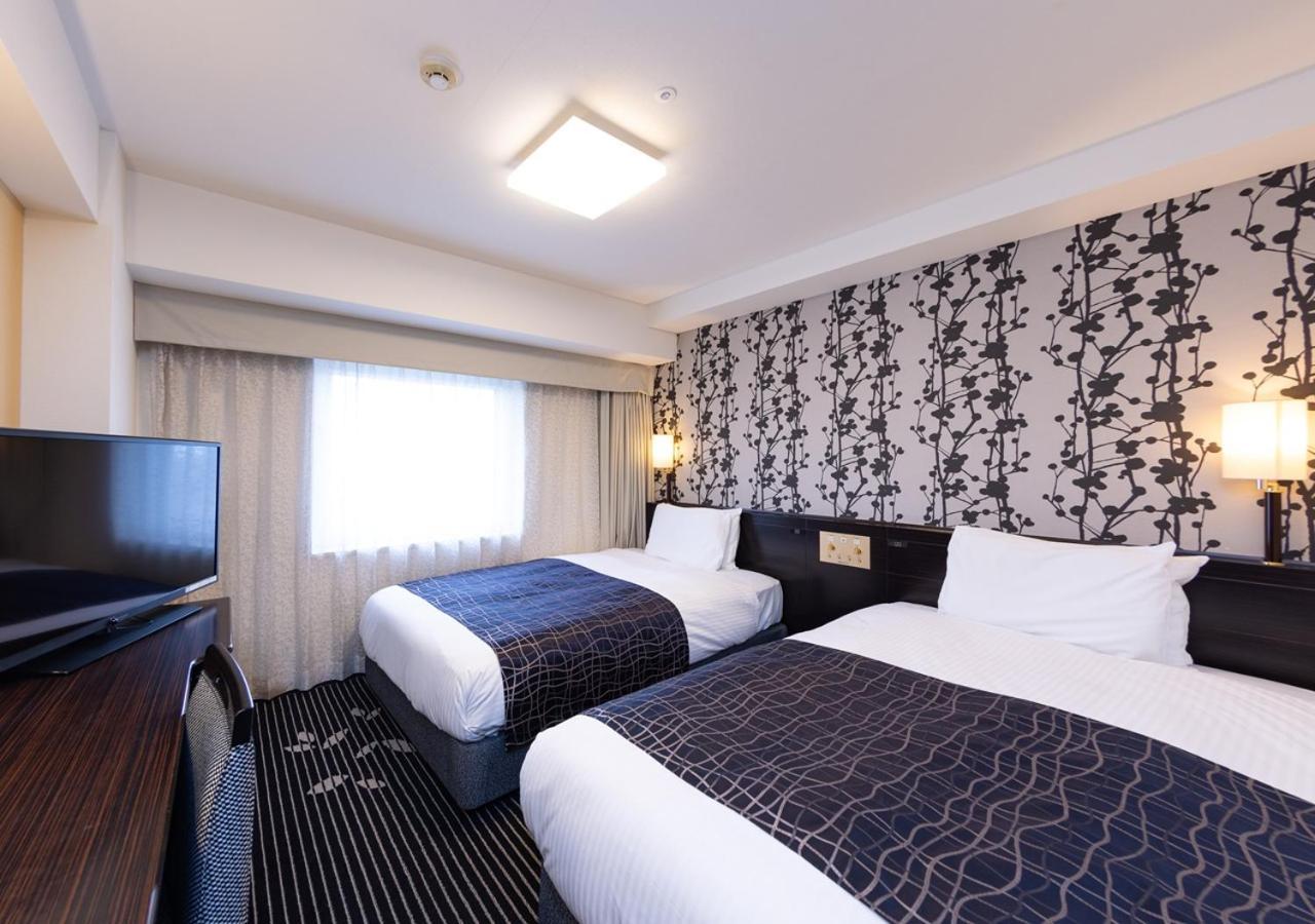 Apa Hotel Sendai Eki Itsutsubashi Buitenkant foto