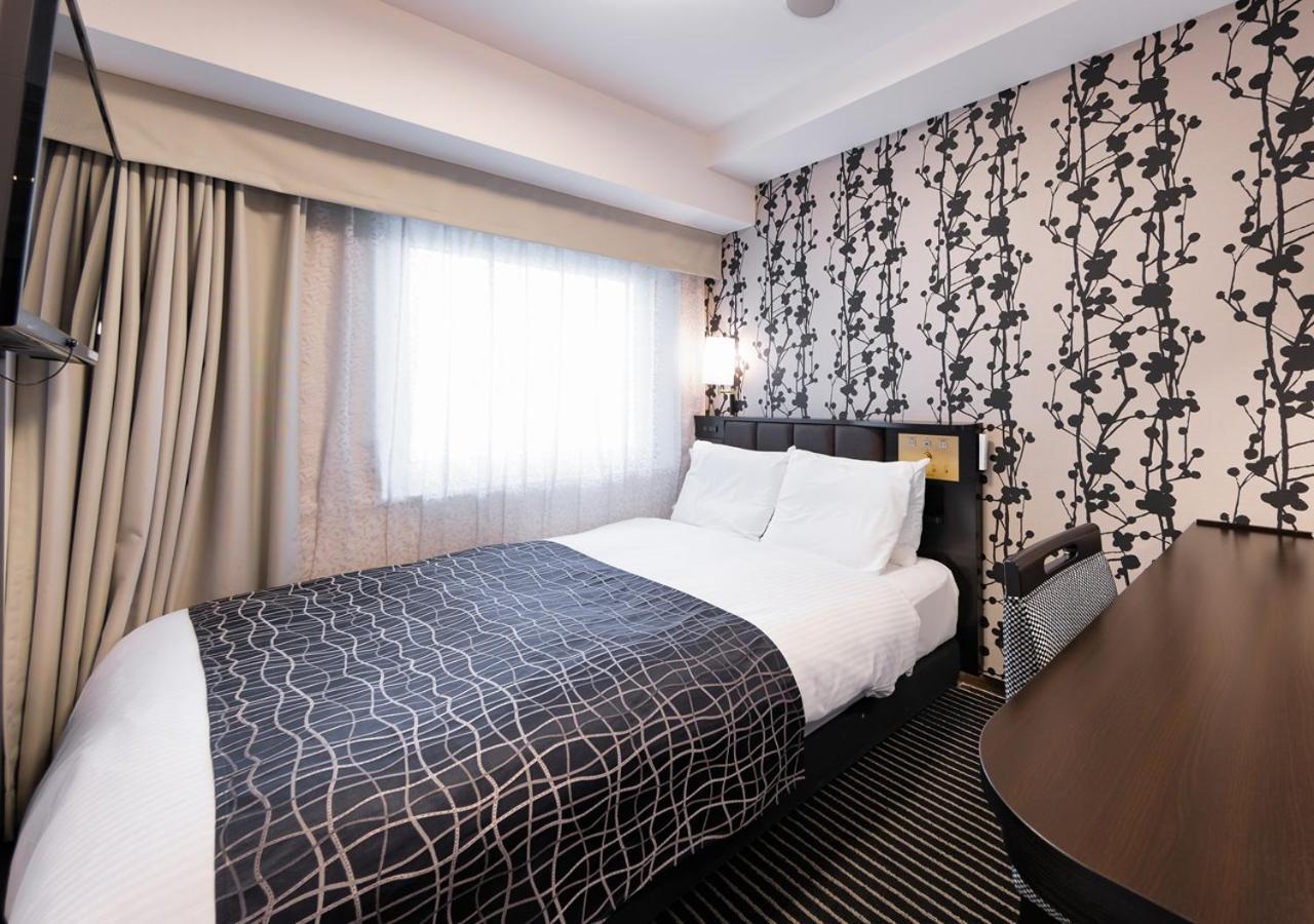 Apa Hotel Sendai Eki Itsutsubashi Buitenkant foto
