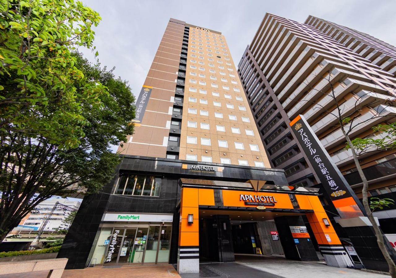 Apa Hotel Sendai Eki Itsutsubashi Buitenkant foto