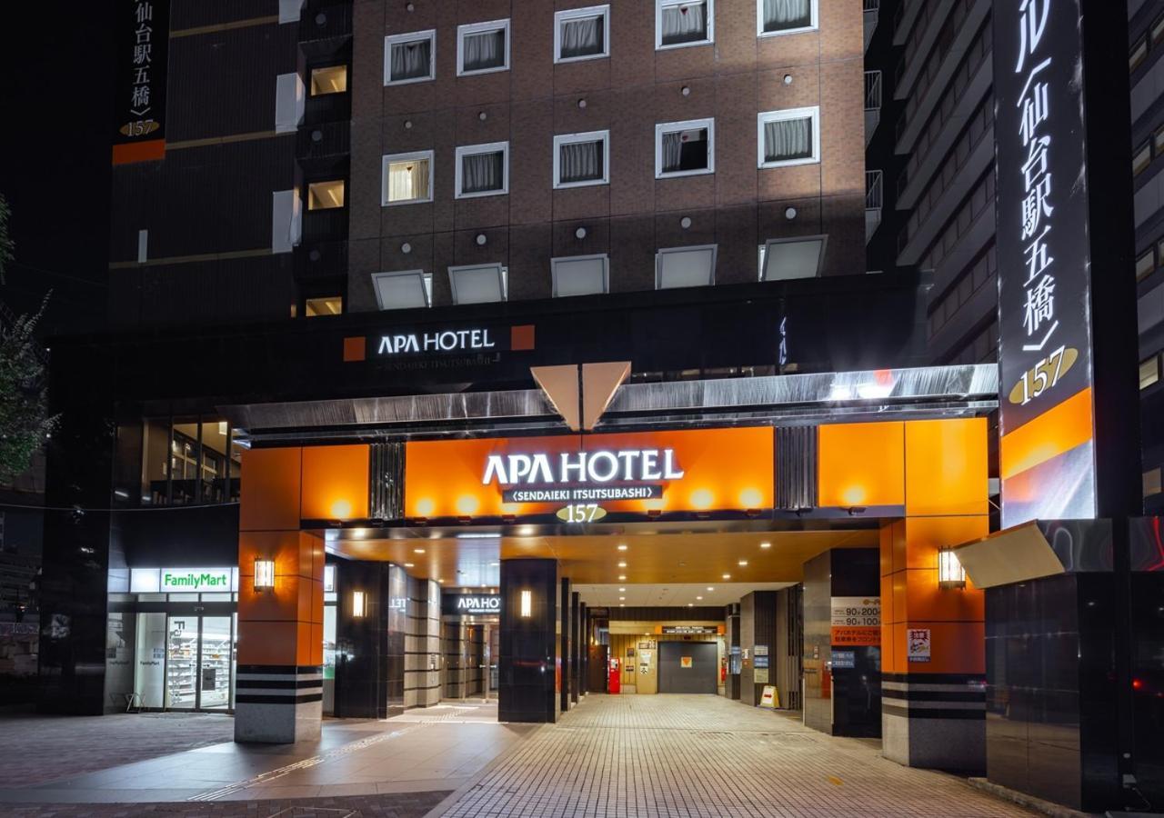 Apa Hotel Sendai Eki Itsutsubashi Buitenkant foto